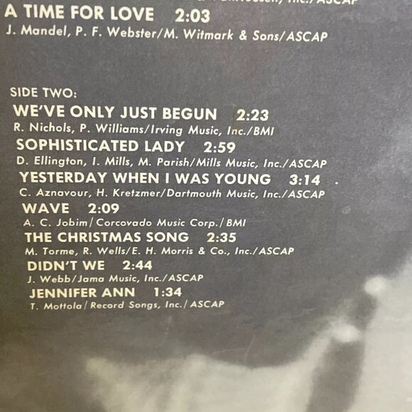 Tony Mottola Close To You (Vinyl, 1970) Project 3 Total Sound PR 5050 SD VG+ LP - Picture 5 of 10